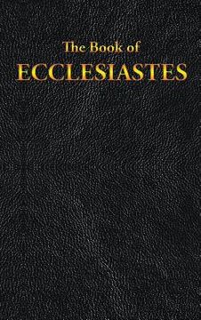 portada Ecclesiastes: The Book of (en Inglés)