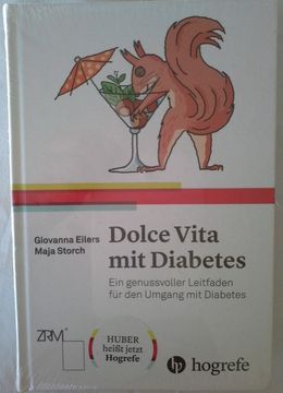 portada Dolce Vita mit Diabetes: Ein Genussvoller Leitfaden für den Umgang mit Diabetes. Giovanna Eilers & Maja Storch (in German)