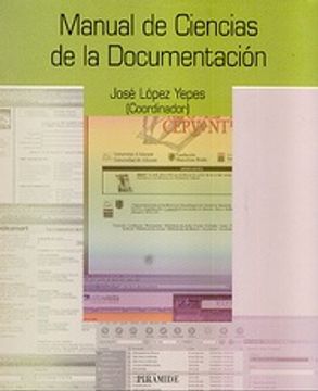 portada Manual de Ciencias de Documentacion