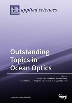 portada Outstanding Topics in Ocean Optics (en Inglés)