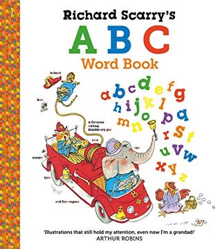 portada Richard Scarry'S abc Word Book (en Inglés)