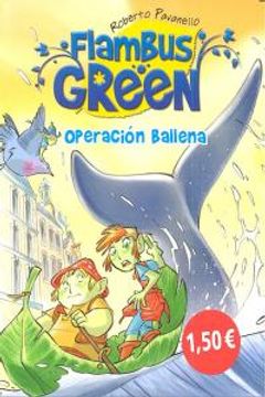 portada Flambus Green 3: Operación ballena (in Spanish)