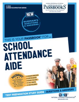 portada School Attendance Aide (C-3264): Passbooks Study Guide Volume 3264 (en Inglés)
