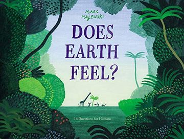 portada Does Earth Feel? 14 Questions for Humans (en Inglés)
