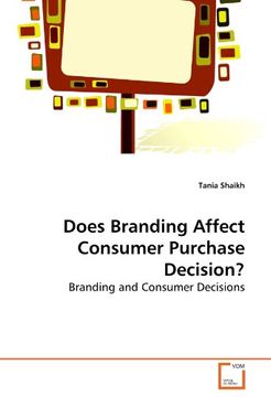 portada does branding affect consumer purchase decision? (en Inglés)