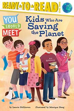 portada Kids who are Saving the Planet (en Inglés)