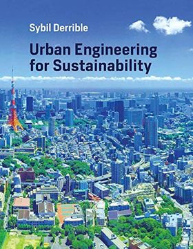 portada Urban Engineering for Sustainability (The mit Press) (en Inglés)