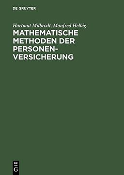 portada Mathematische Methoden der Personenversicherung