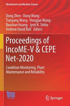 portada Proceedings of Income-V & Cepe Net-2020: Condition Monitoring, Plant Maintenance and Reliability (en Inglés)