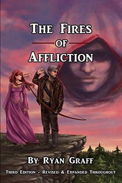 portada The Fires of Affliction (Night sky Trilogy) (in English)