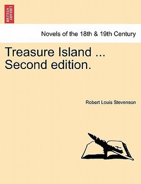 portada treasure island ... second edition. (in English)