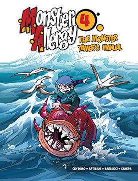 portada Monster Allergy, Vol. 4: The Monster Tamer's Manual (en Inglés)