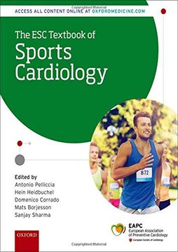 portada The esc Textbook of Sports Cardiology (The European Society of Cardiology Series) (en Inglés)