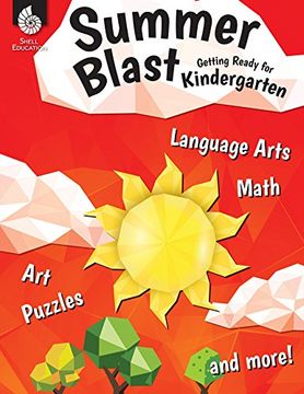 portada Summer Blast: Getting Ready for Kindergarten