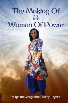 portada The Making of a Woman of Power (en Inglés)