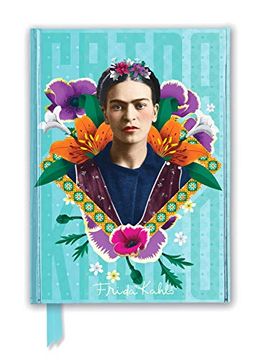 portada Frida Kahlo Blue (Foiled Journal) (Flame Tree Nots) (in English)