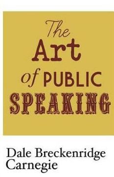 portada The Art of Public Speaking (en Inglés)
