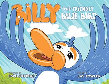 portada Billy the Friendly Blue Bird (in English)