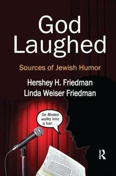 portada God Laughed: Sources of Jewish Humor (en Inglés)