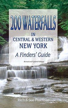 portada 200 Waterfalls In Central And Western New York: A Finder's Guide 