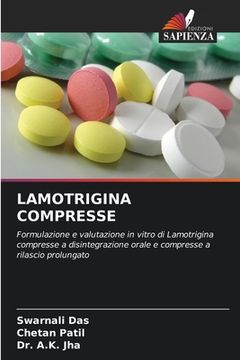 portada Lamotrigina Compresse (en Italiano)