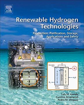 portada Renewable Hydrogen Technologies: Production, Purification, Storage, Applications and Safety (en Inglés)