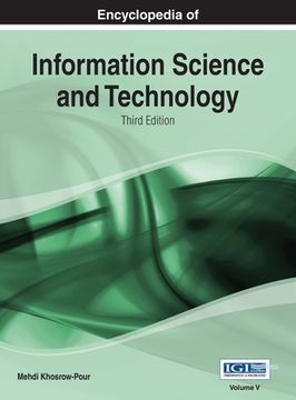 portada Encyclopedia of Information Science and Technology (3rd Edition) Vol 5 (en Inglés)