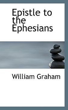 portada epistle to the ephesians (en Inglés)