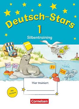 portada Deutsch-Stars 1. Silbentraining (en Alemán)
