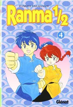 portada Ranma 1/2 #04 - Manga