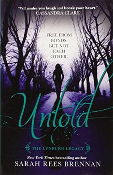 portada Untold (Lynburn Legacy 2) (in English)