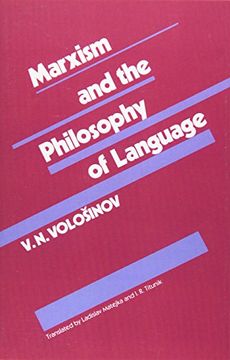portada Marxism and the Philosophy of Language (en Inglés)