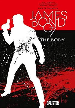 portada James Bond. Band 8: The Body (en Alemán)