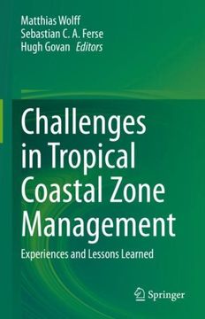 portada Challenges in Tropical Coastal Zone Management: Experiences and Lessons Learned (en Inglés)
