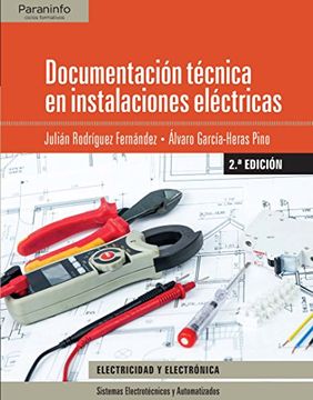 portada Documentación Técnica en Instalaciones Eléctricas 2. ª Edición (in Spanish)