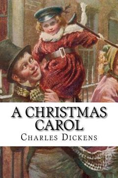 portada A Christmas Carol Charles Dickens (en Inglés)