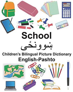 portada English-Pashto School Children’S Bilingual Picture Dictionary (Freebilingualbooks. Com) 