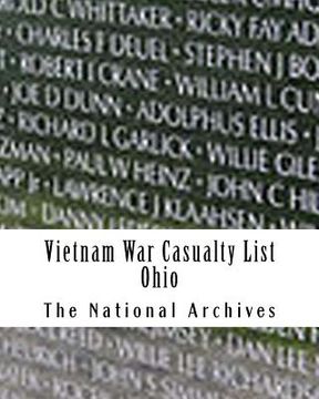 portada Vietnam War Casualty List: Ohio (en Inglés)