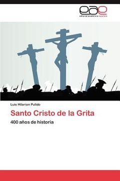 portada santo cristo de la grita (in English)
