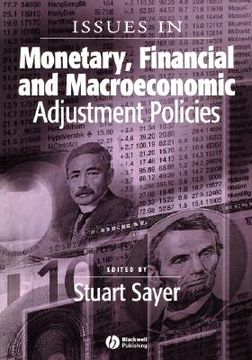 portada issues in monetary, financial and macroeconomic adjustment policies (en Inglés)