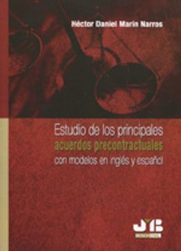 portada Estudio de los principales acuerdos precontractuales con modelos en inglés y español.