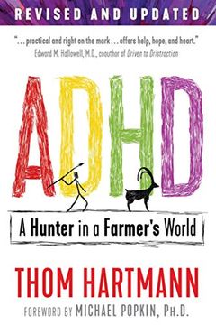portada Adhd: A Hunter in a Farmer’S World (in English)
