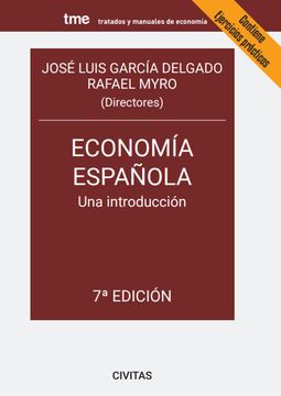 portada Economia Española. Una Introduccion