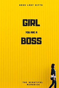 portada Girl you are a Boss: Boss Lady Gifts 