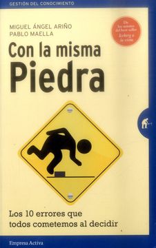 portada Con la Misma Piedra (in Spanish)