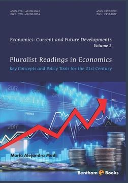portada Pluralist Readings in Economics: Key concepts and policy tools for the 21st century (en Inglés)