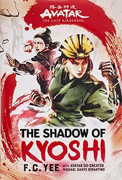 portada Avatar, the Last Airbender: The Shadow of Kyoshi (The Kyoshi Novels Book 2) (en Inglés)
