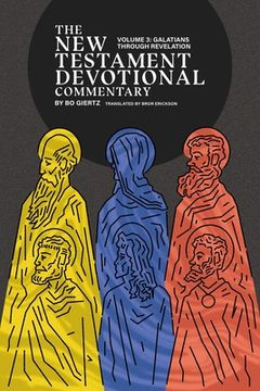 portada The New Testament Devotional Commentary, Volume 3: Galatians Through Revelation (en Inglés)