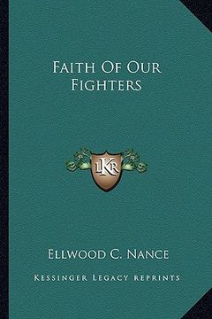 portada faith of our fighters (en Inglés)