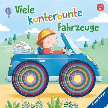 portada Viele Kunterbunte Fahrzeuge (en Alemán)